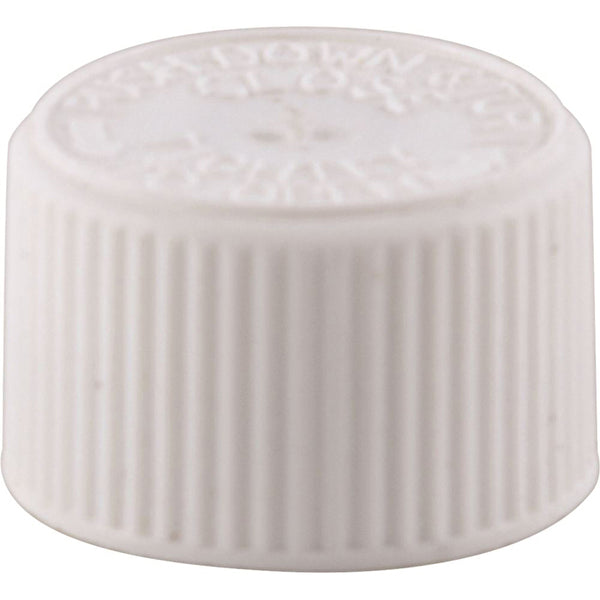 Dispensary & Clinic Items Screw Cap Child Resistant White 20mm