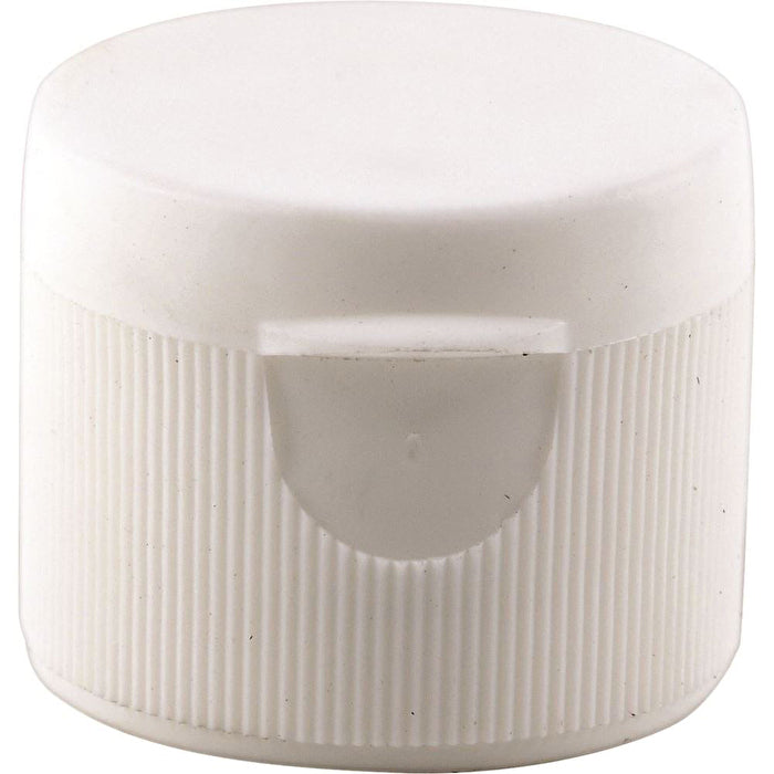 Dispensary & Clinic Items Screw Cap Flip Seal White 28mm