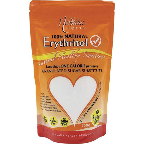 Nirvana Originals Erythritol 100% Natural 750g