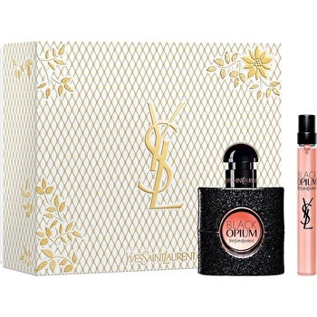 Yves Saint Laurent Black Opium Woman Set Eau De Parfum & Eau De Parfum 10ml 30ml