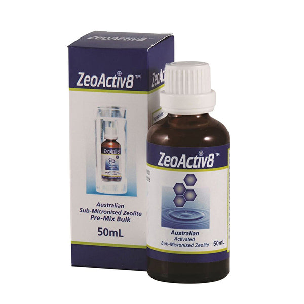 Zeoactive (natroceuticals) Zeoactiv8 50ml