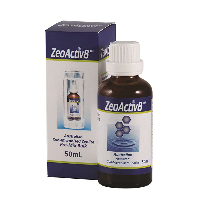 Zeoactive (natroceuticals) Zeoactiv8 50ml