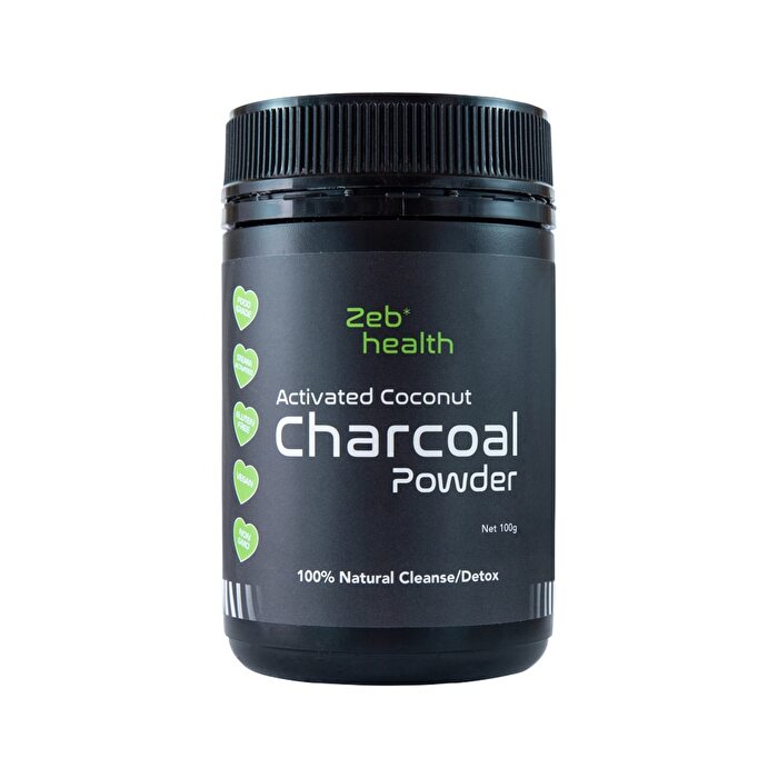 Zeb Health Activated Coconut Charcoal Powder 100g