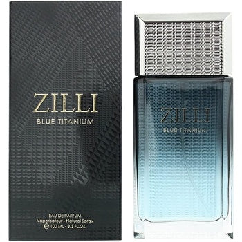 Zilli Blue Titanium Man Eau De Parfum 100ml