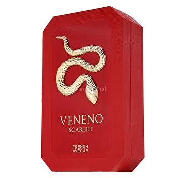 French Avenue Veneno Scarlet Unisex Eau De Parfum 100ml