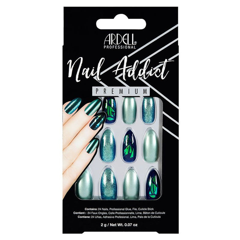 Ardell Nail Green Glitter - Green Glitter