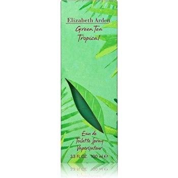 Elizabeth Arden Green Tea Tropical Eau De Toilette Spray 100ml 3.3oz
