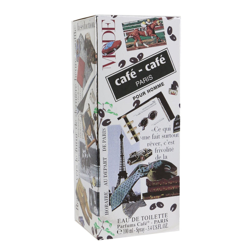 Cafe Cafe Cafe Cafe Eau De Toilette Spray 