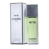 Chanel No.19 Eau De Toilette Spray Non-Refillable 