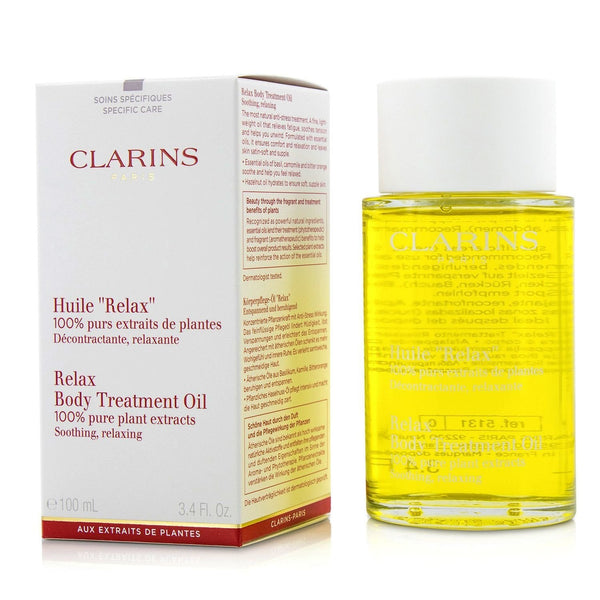 Clarins Body Treatment Oil-Relax 