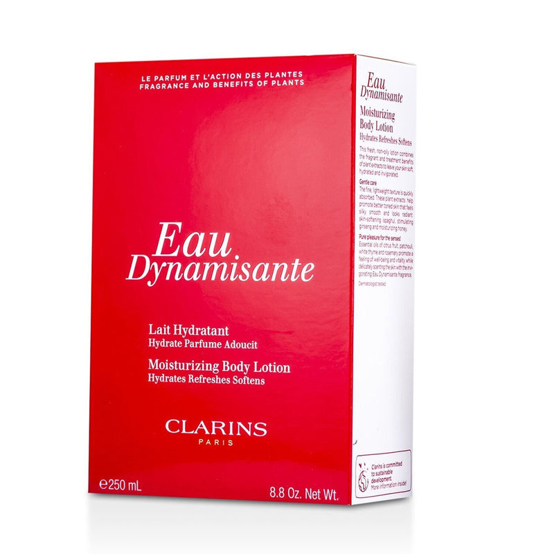 Clarins Eau Dynamisante Moisturizing Body Lotion 