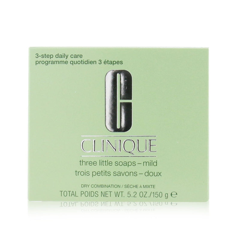 Clinique 3 Little Soap - Mild 