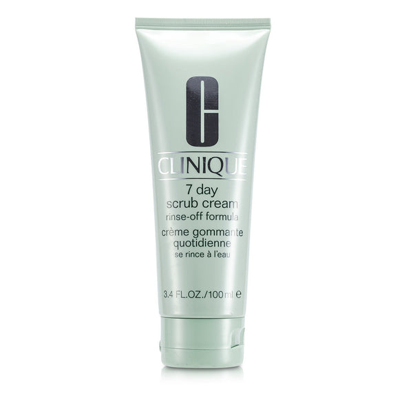 Clinique 7 Day Scrub Cream Rinse Off Formula 