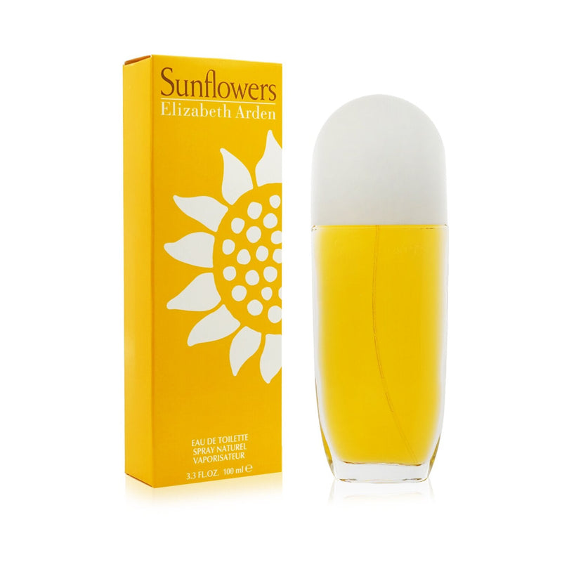 Elizabeth Arden Sunflowers Eau De Toilette Spray  100ml/3.3oz