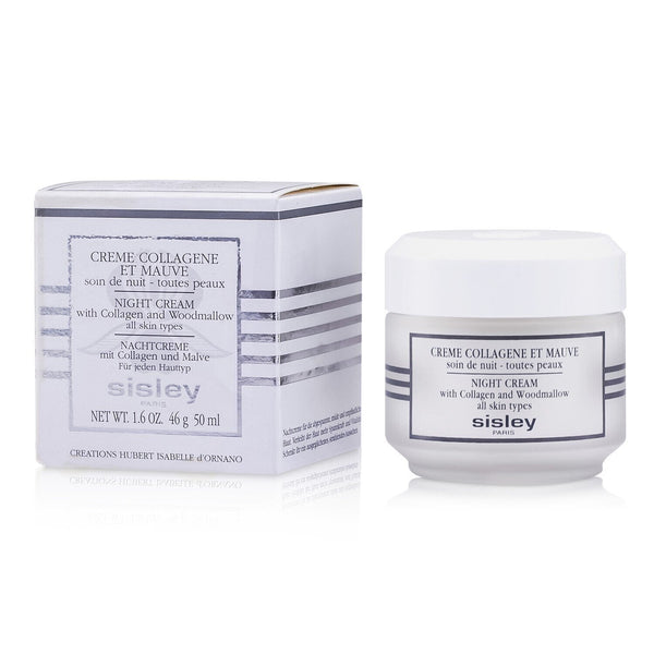 Sisley Botanical Night Cream With Collagen & Woodmallow 