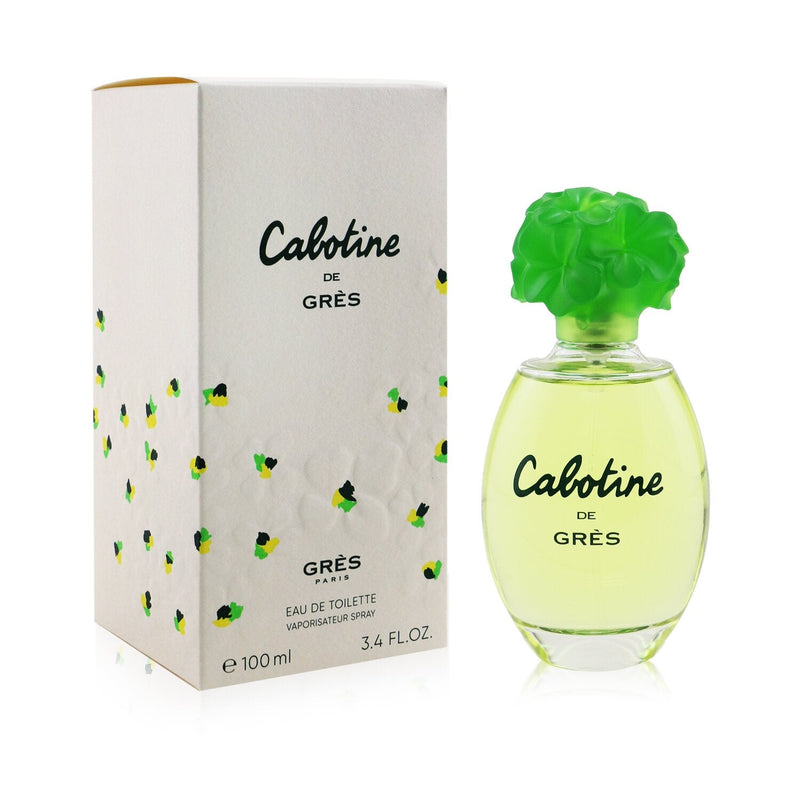 Gres Cabotine Eau De Toilette Spray  100ml/3.3oz