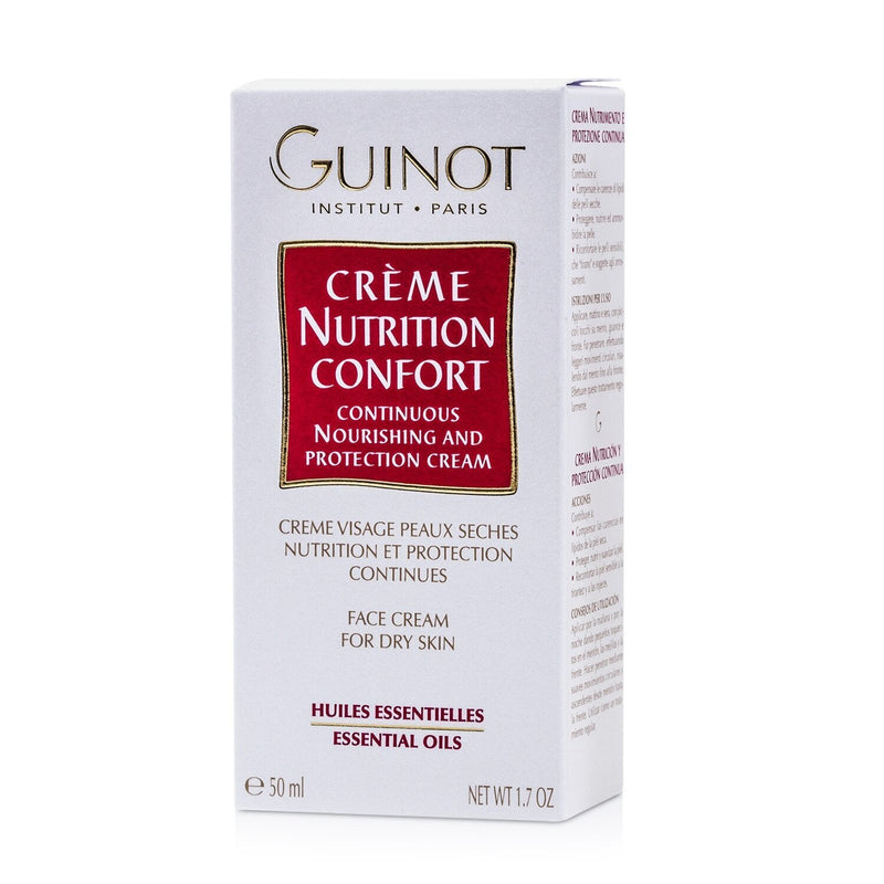 Guinot Continuous Nourishing & Protection Cream (For Dry Skin) 