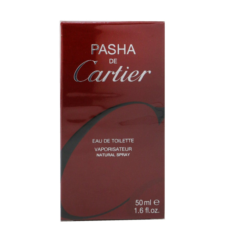 Cartier Pasha Eau De Toilette Spray  50ml/1.7oz