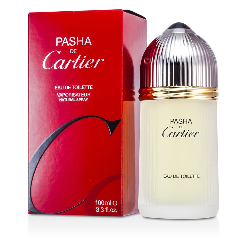 Cartier Pasha Eau De Toilette Spray  100ml/3.3oz