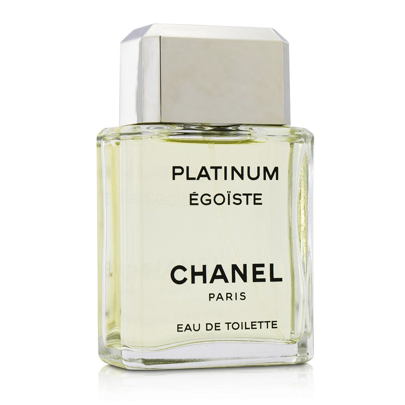 Chanel Egoiste Platinum Eau De Toilette Spray  50ml/1.7oz