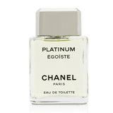 Chanel Egoiste Platinum Eau De Toilette Spray  100ml/3.4oz