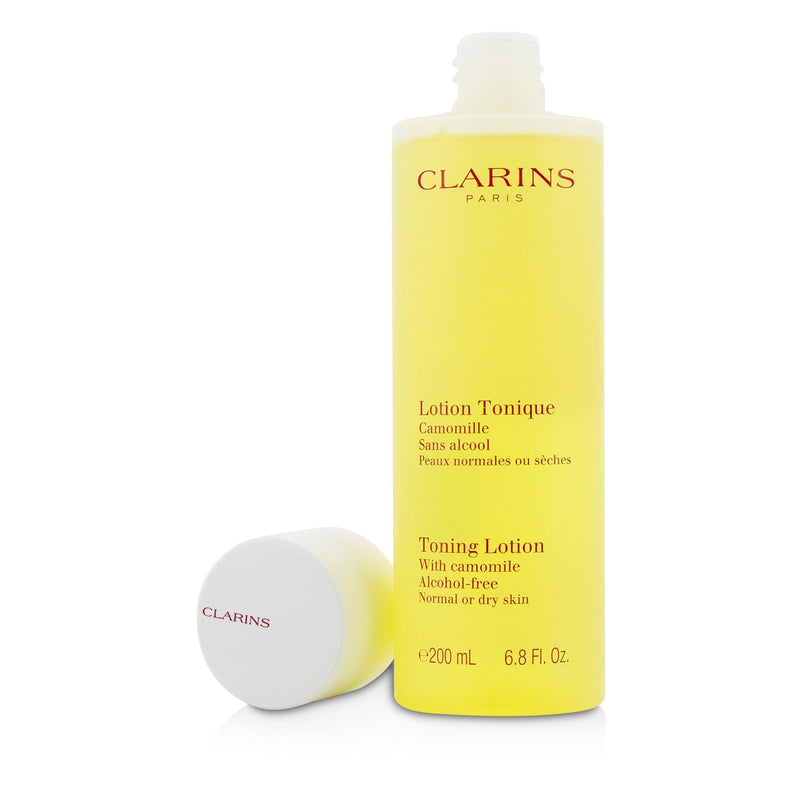 Clarins Toning Lotion with Camomile - Normal or Dry Skin  200ml/6.7oz