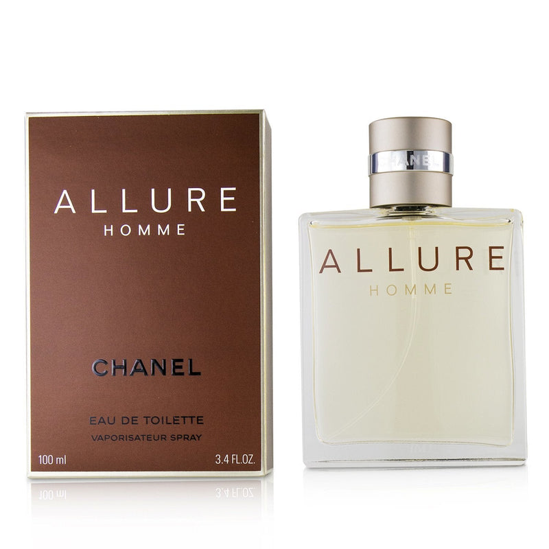 Chanel Allure Eau De Toilette Spray  100ml/3.4oz