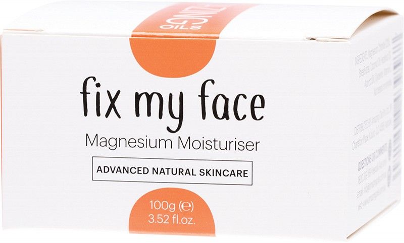 Amazing Oils Magnesium Moisturiser Fix My Face 100g