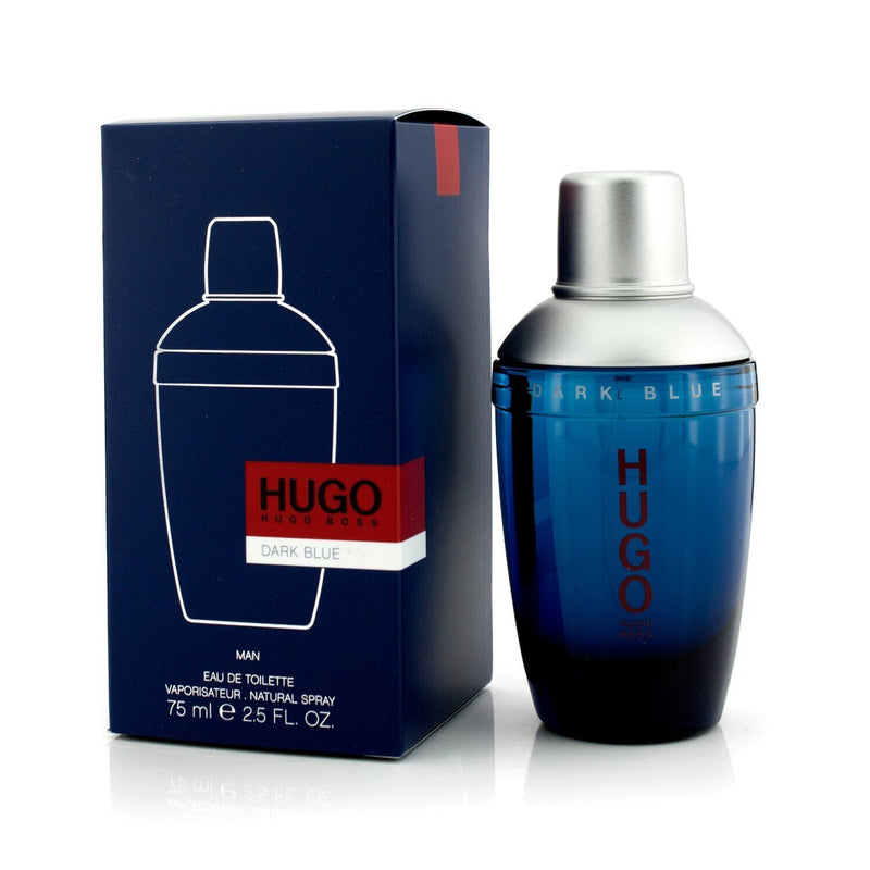 Hugo Boss Dark Blue Eau De Toilette Spray 