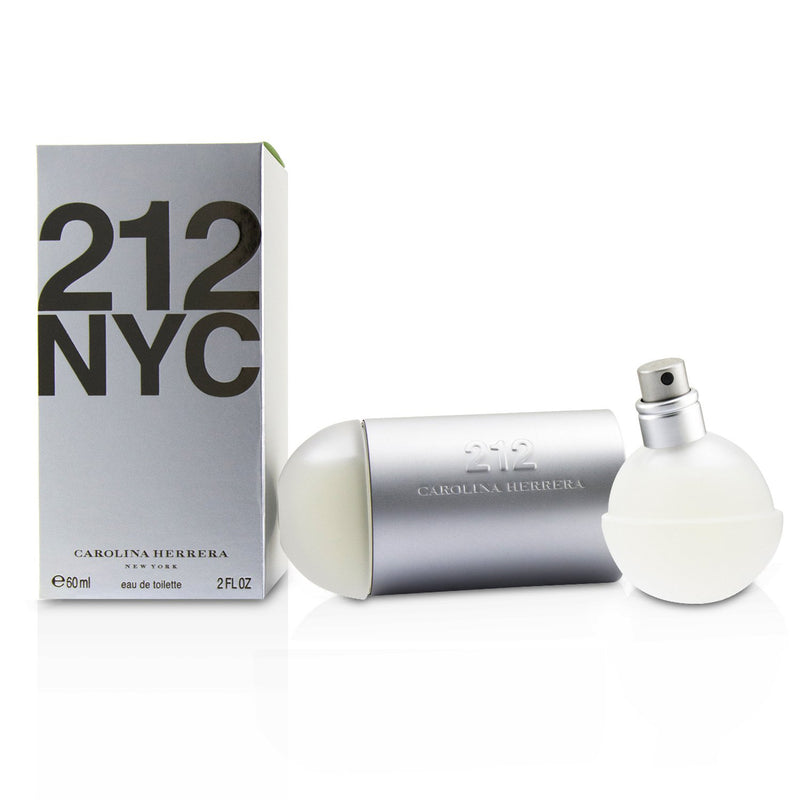 Carolina Herrera 212 NYC Eau De Toilette Spray  2x30ml/1oz