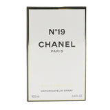 Chanel No.19 Eau De Parfum Spray  100ml/3.3oz