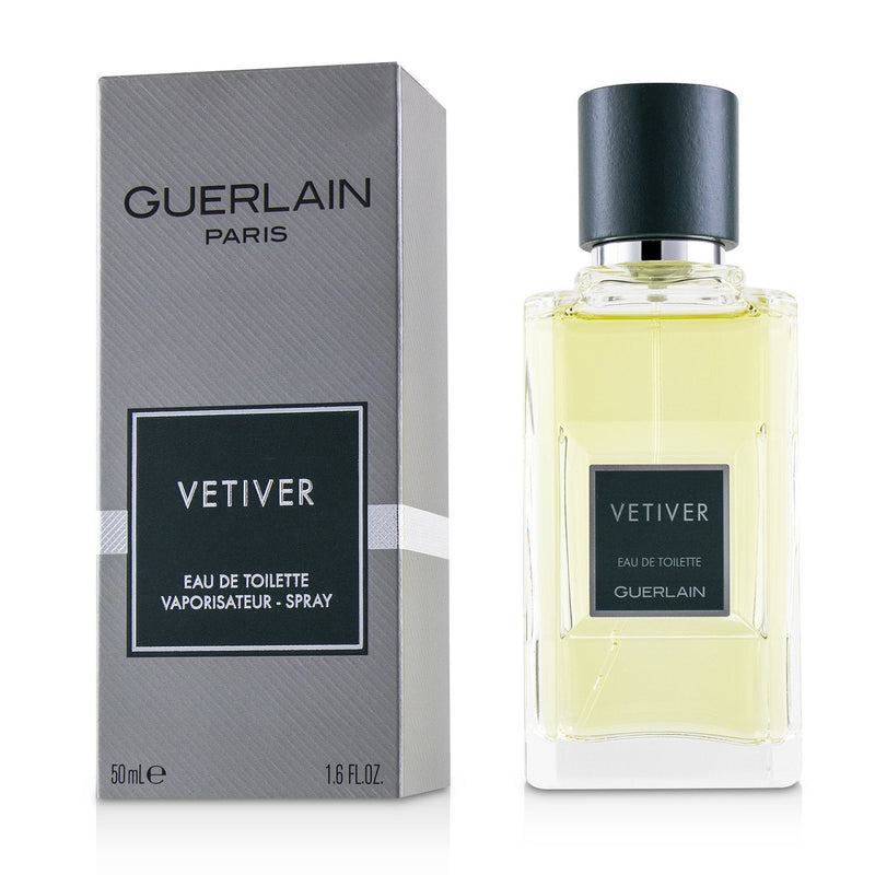 Guerlain Vetiver Eau De Toilette Spray  50ml/1.7oz