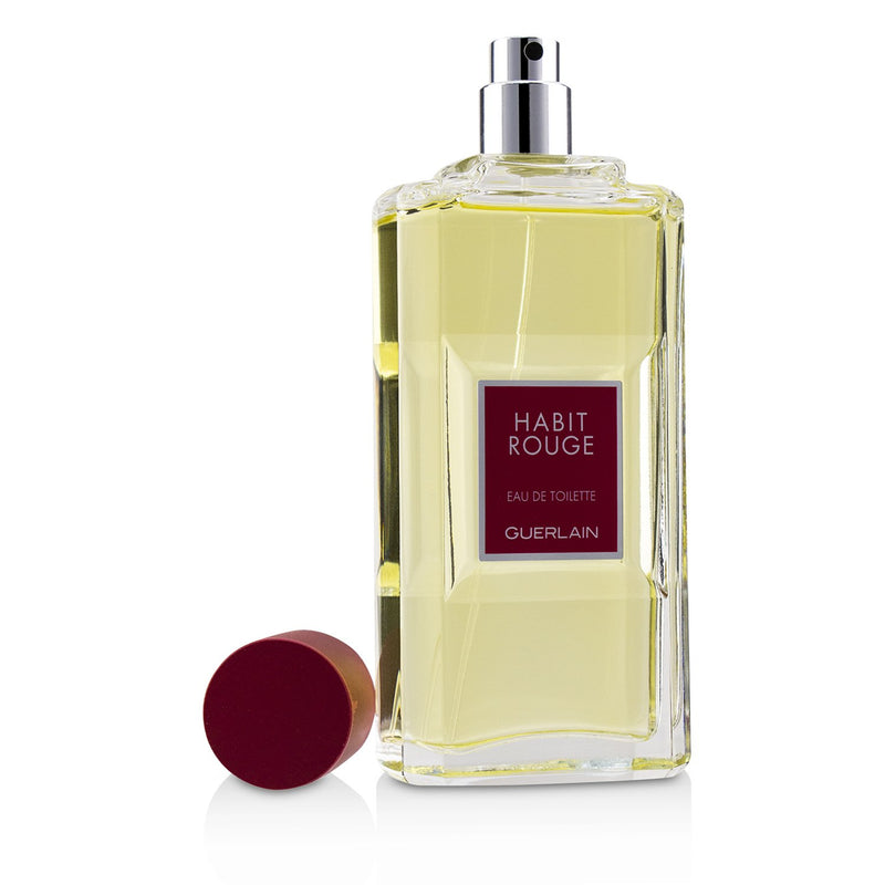 Guerlain Habit Rouge Eau De Toilette Spray  100ml/3.3oz