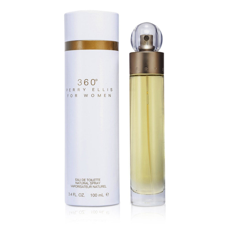 Perry Ellis 360 Eau De Toilette Spray  100ml/3.4oz