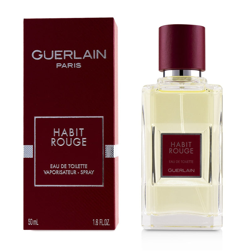 Guerlain Habit Rouge Eau De Toilette Spray 