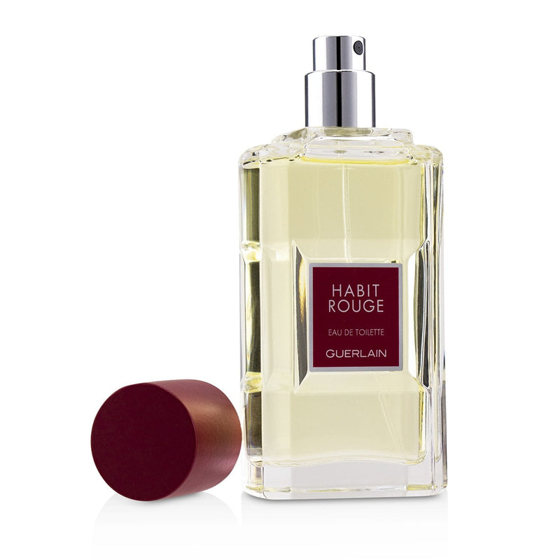 Guerlain Habit Rouge Eau De Toilette Spray 