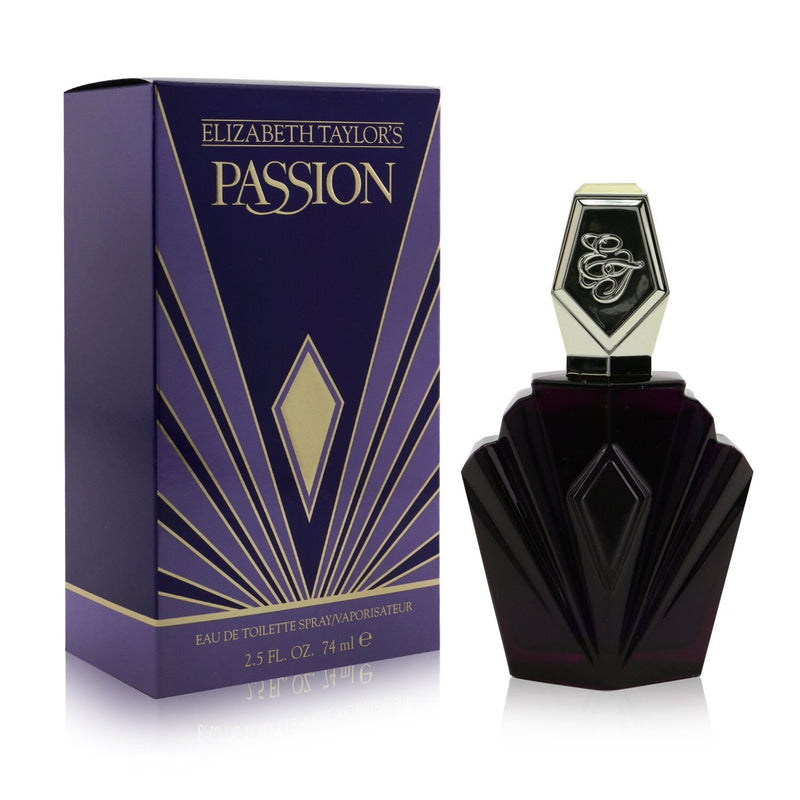 Elizabeth Taylor Passion Eau De Toilette Spray 