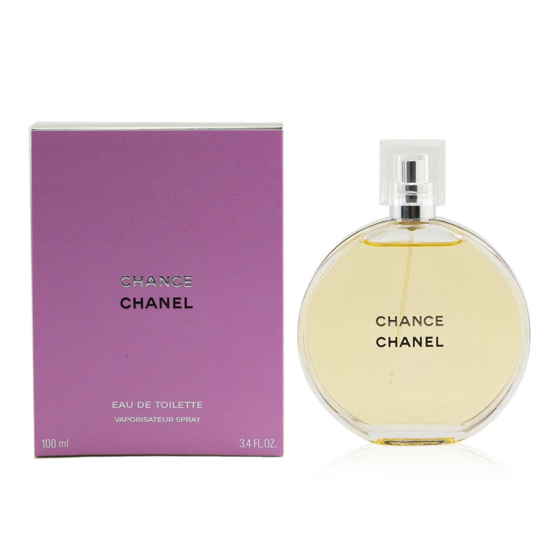 Chanel Chance Eau De Toilette Spray  100ml/3.3oz