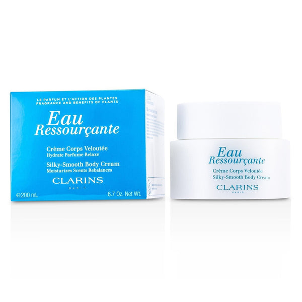 Clarins Eau Ressourcante Silky Smooth Body Cream 