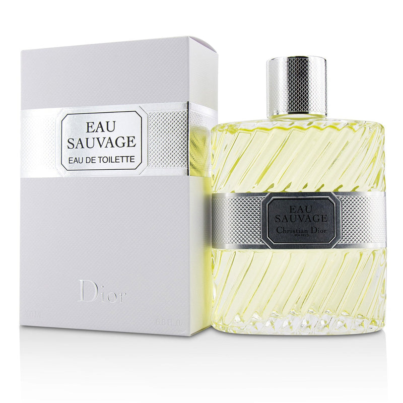 Christian Dior Eau Sauvage Eau De Toilette Bottle 