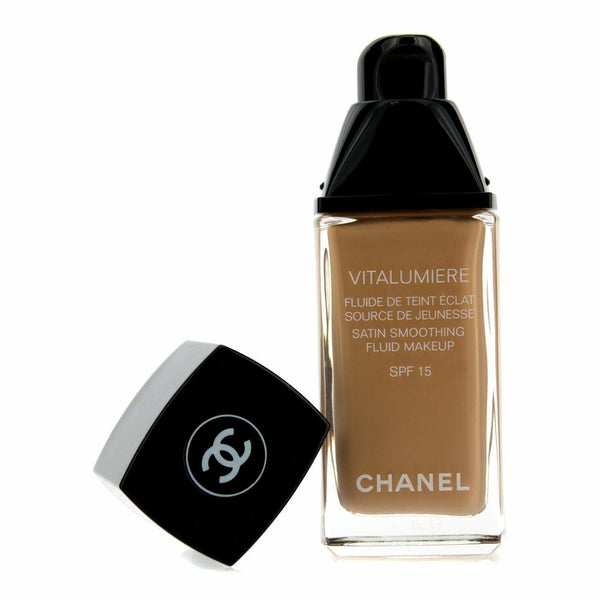 Chanel Vitalumiere Fluide Makeup # 25 Petale 