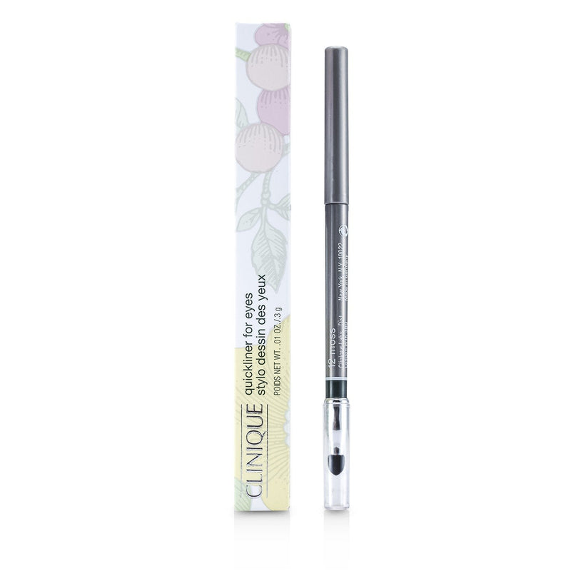 Clinique Quickliner For Eyes - 02 Smoky Brown  0.3g/0.01oz