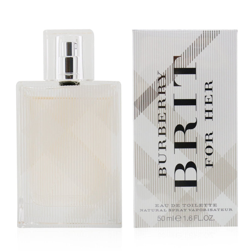 Burberry Brit Eau De Toilette Spray  50ml/1.7oz