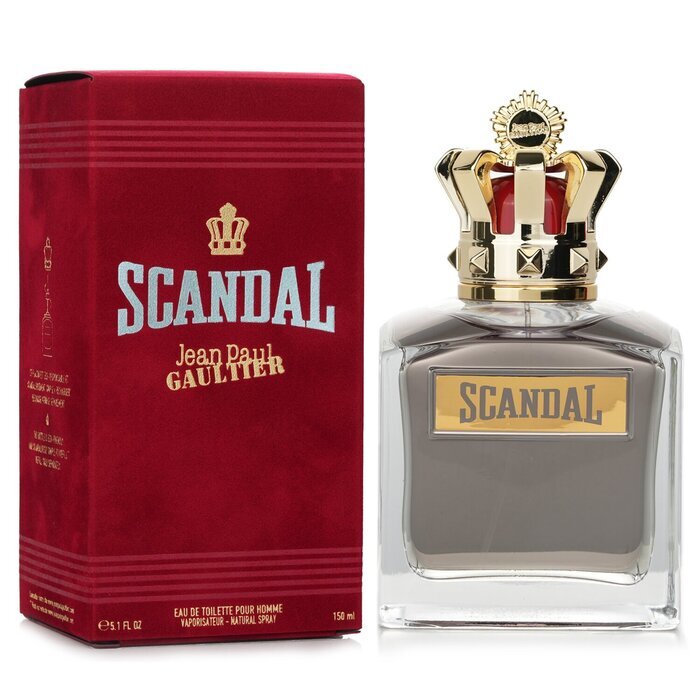 Jean Paul Gaultier Scandal Pour Homme Eau De Toilette Refillable Spray 150ml/5oz