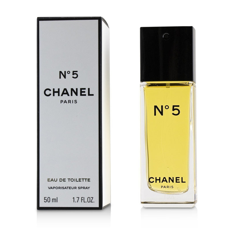 Chanel No.5 Eau De Toilette Spray Non-Refillable 