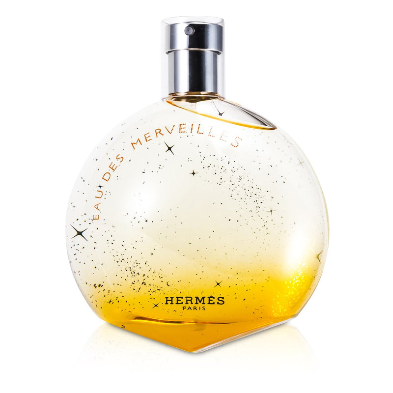 Hermes Eau Des Merveilles Eau De Toilette Spray  100ml/3.3oz