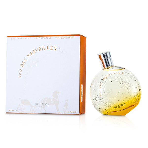 Hermes Eau Des Merveilles Eau De Toilette Spray 