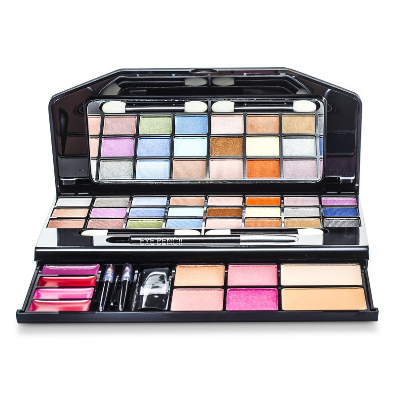 Cameleon MakeUp Kit G1672 (24xE/shdw, 1xE/Pencil, 4xL/Gloss, 4xBlush, 2xPressed Pwd..) - 1 