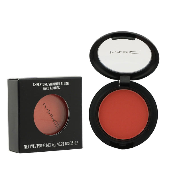 MAC Sheertone Shimmer Blush - Foolish Me  6g/0.21oz