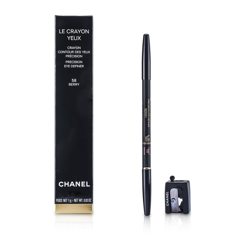 Chanel Le Crayon Yeux - No. 58 Berry 